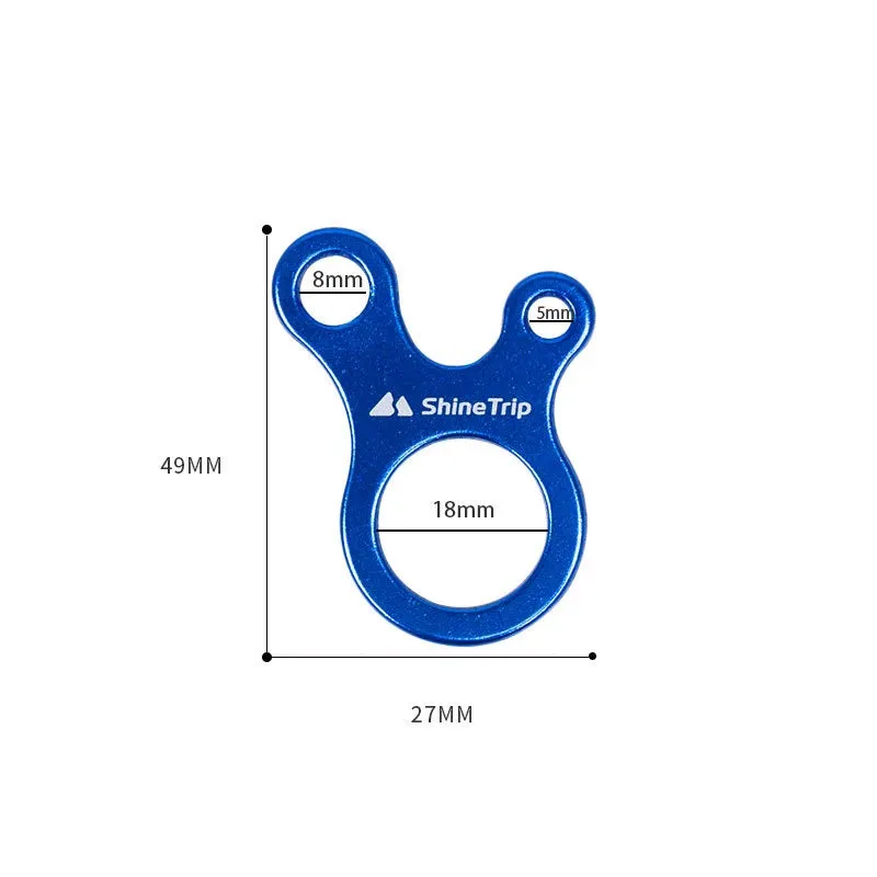 10pcs Quick Knot Tent Wind Rope Buckles
