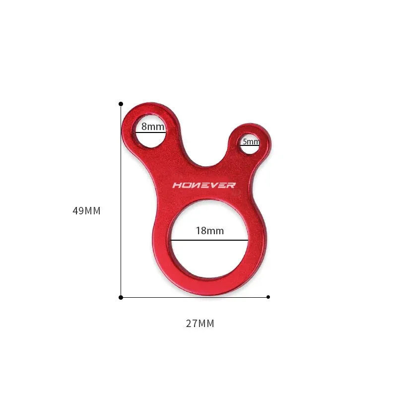 10pcs Quick Knot Tent Wind Rope Buckles