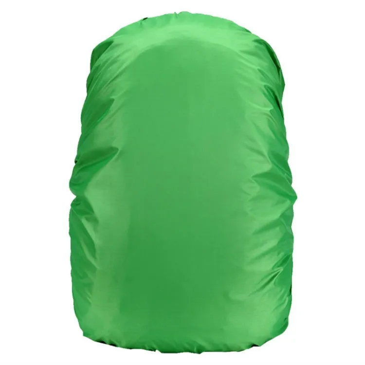 35L Adjustable Waterproof Dustproof Backpack  Rain Cover Portable Ultralight Protective Cover(Green)
