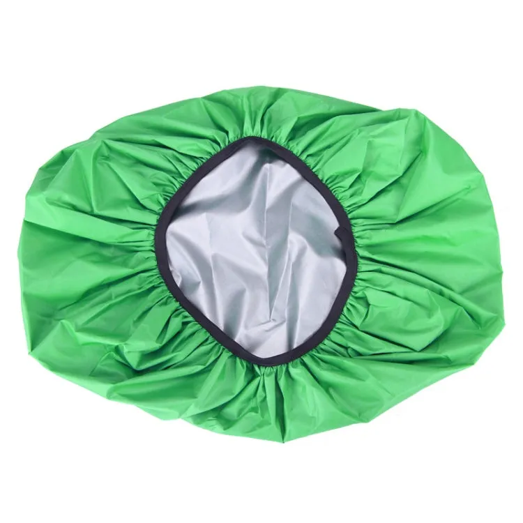 35L Adjustable Waterproof Dustproof Backpack  Rain Cover Portable Ultralight Protective Cover(Green)