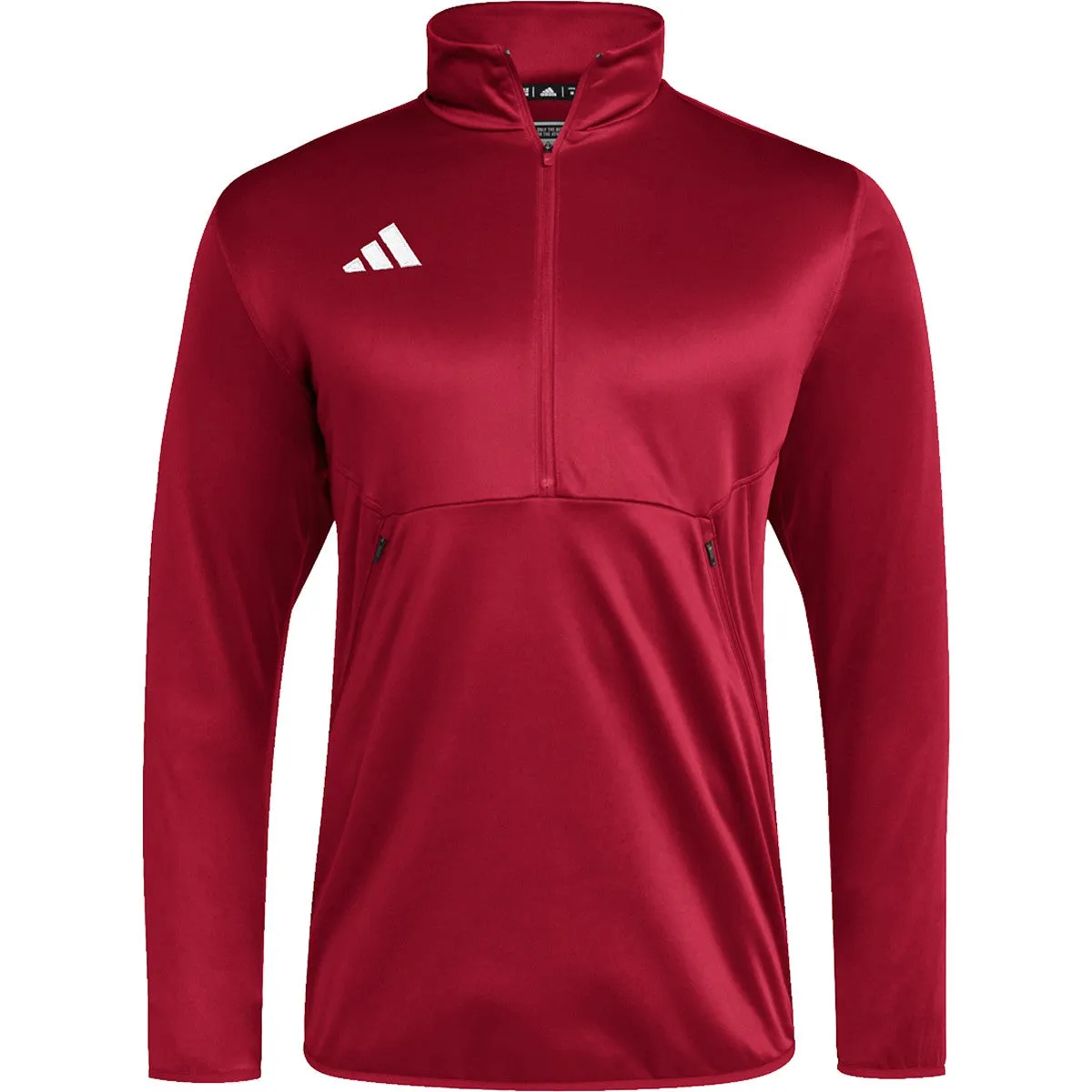 adidas Men's Sideline Knit 1/4 Zip Jacket
