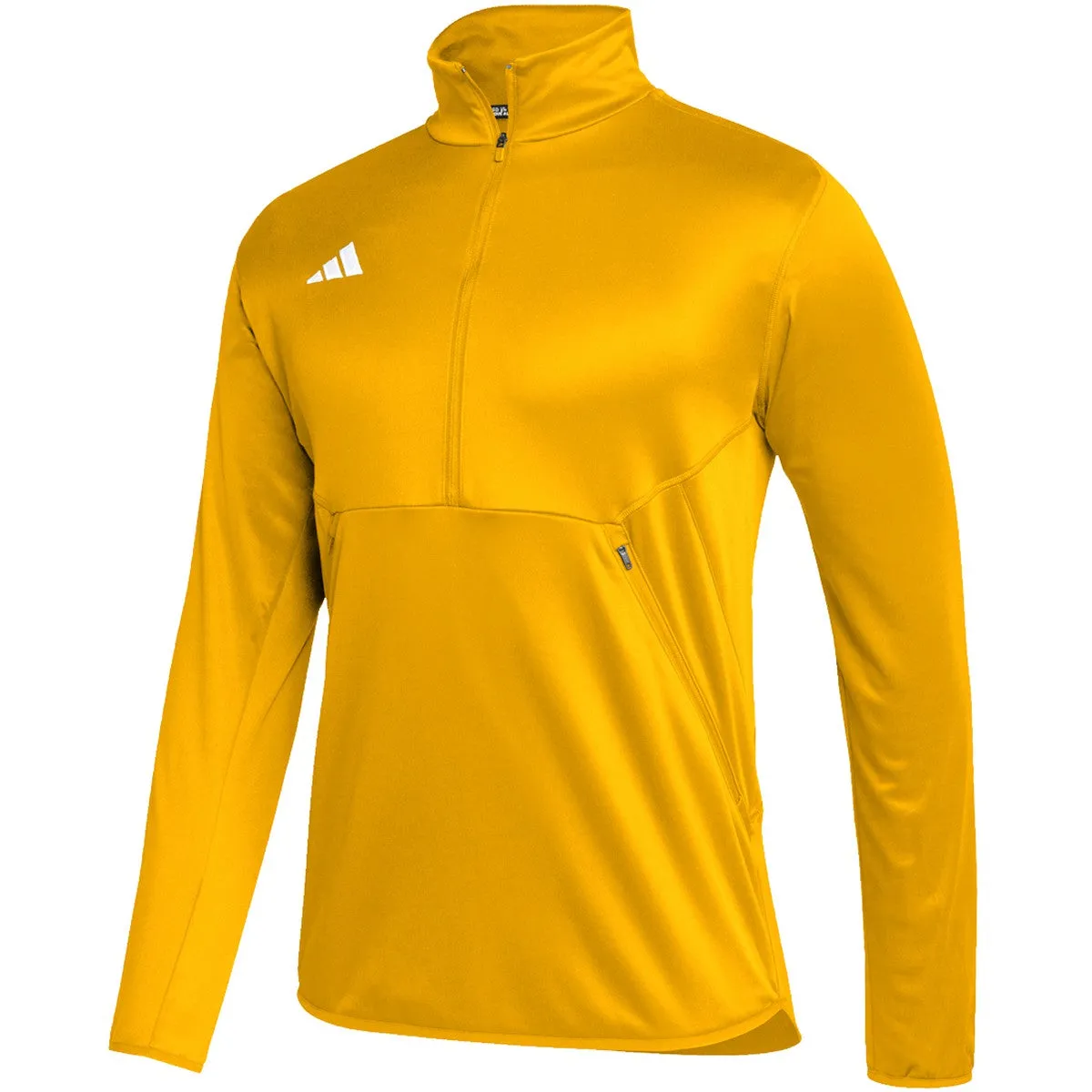 adidas Men's Sideline Knit 1/4 Zip Jacket