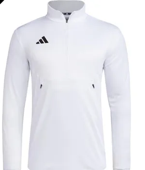 adidas Men's Sideline Knit 1/4 Zip Jacket