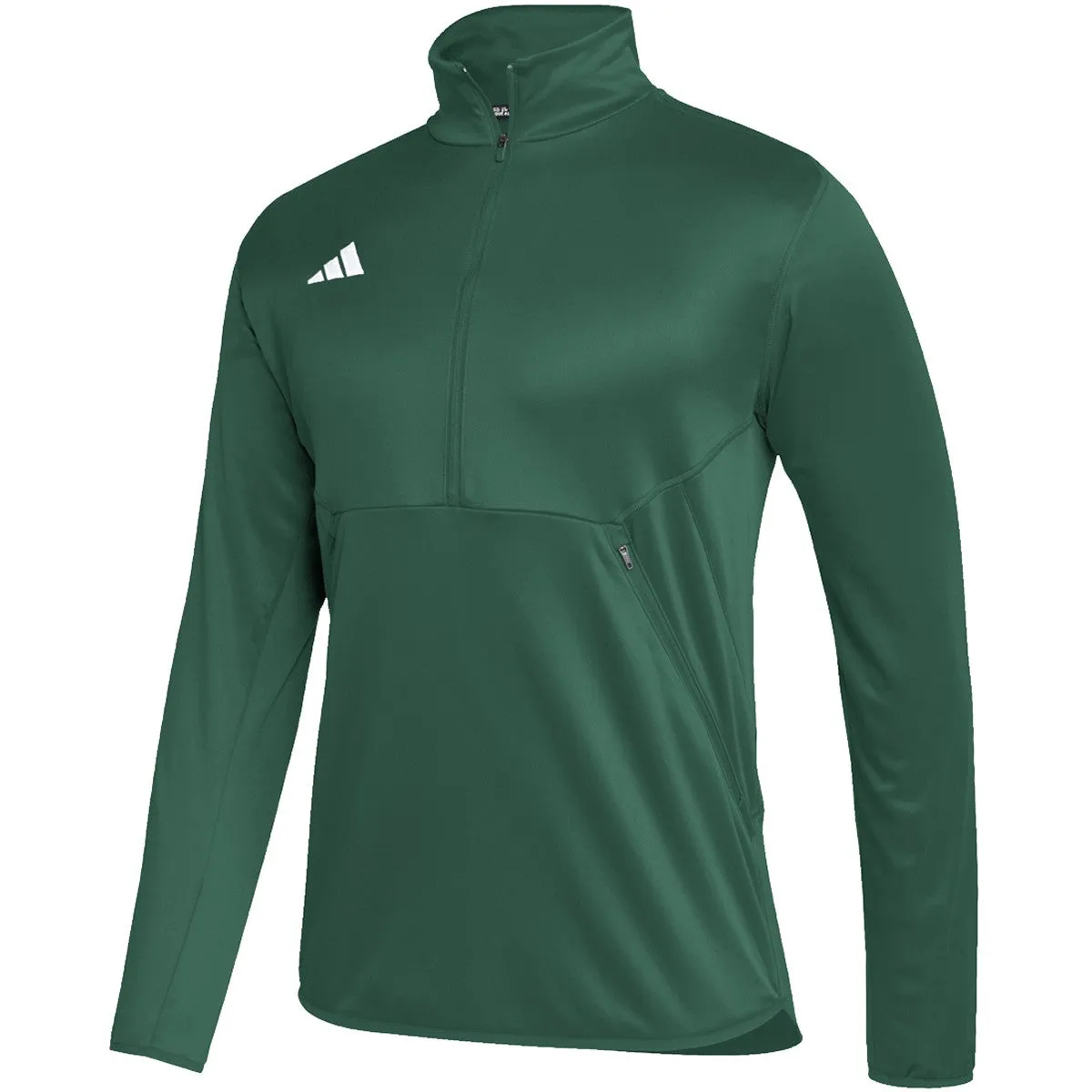 adidas Men's Sideline Knit 1/4 Zip Jacket