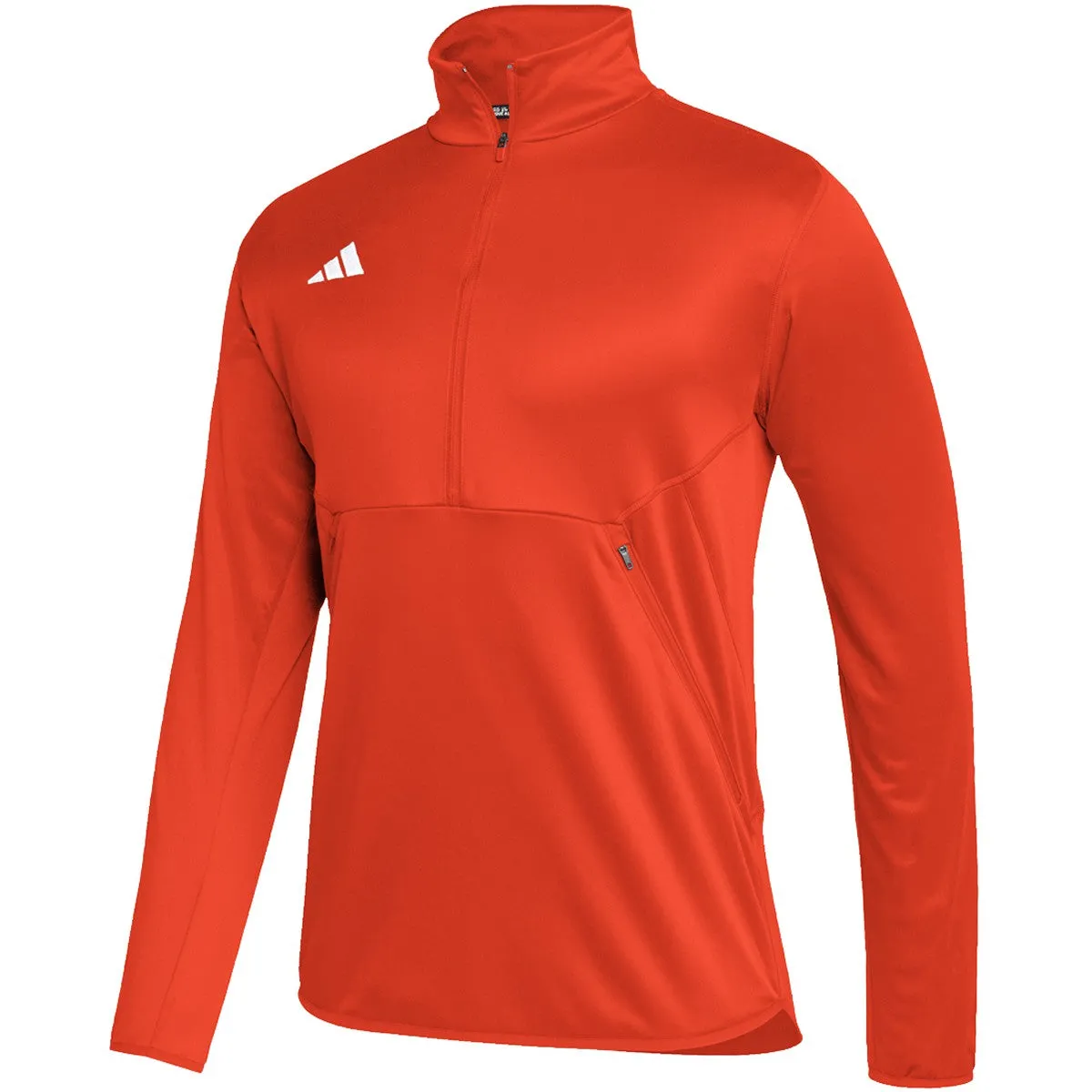 adidas Men's Sideline Knit 1/4 Zip Jacket