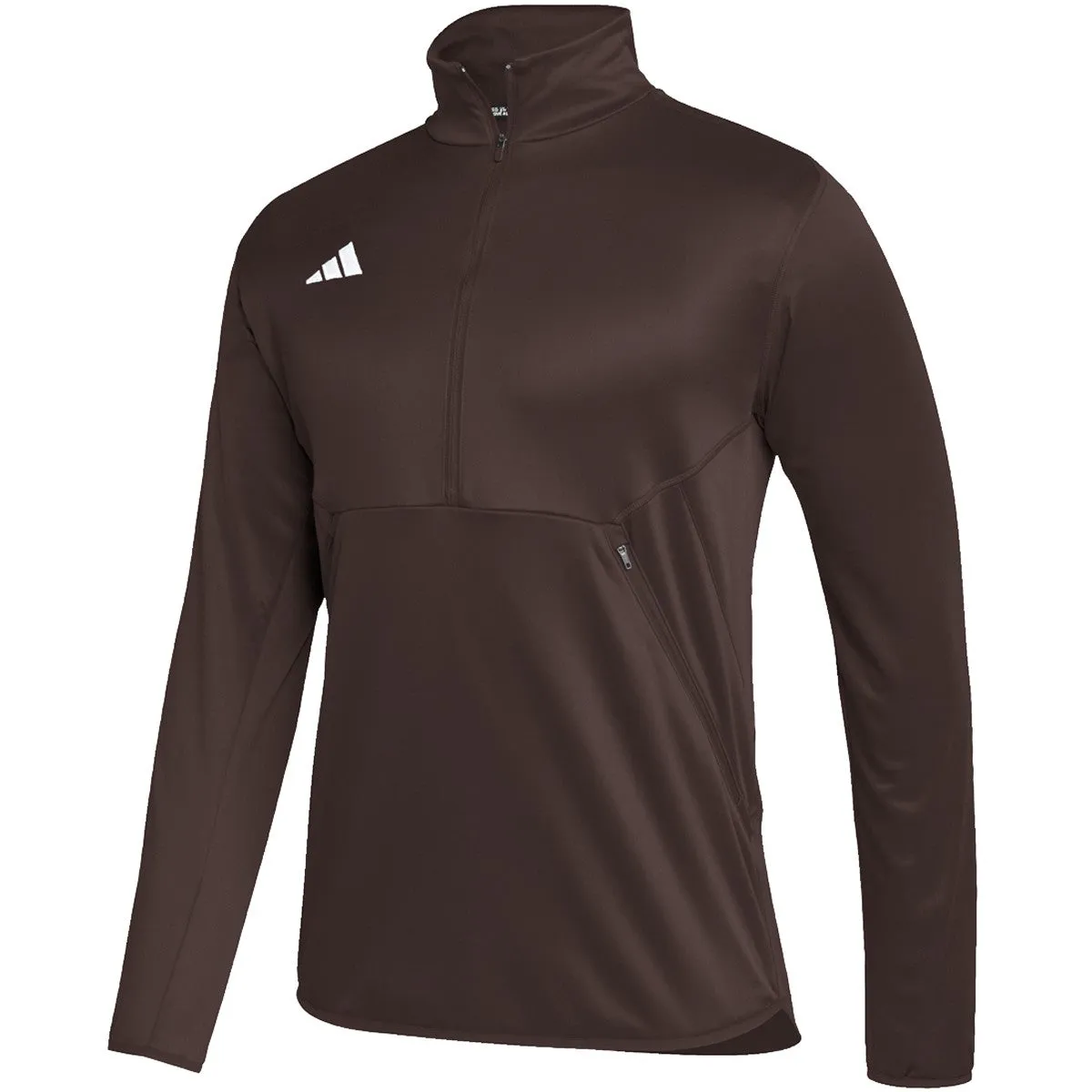 adidas Men's Sideline Knit 1/4 Zip Jacket