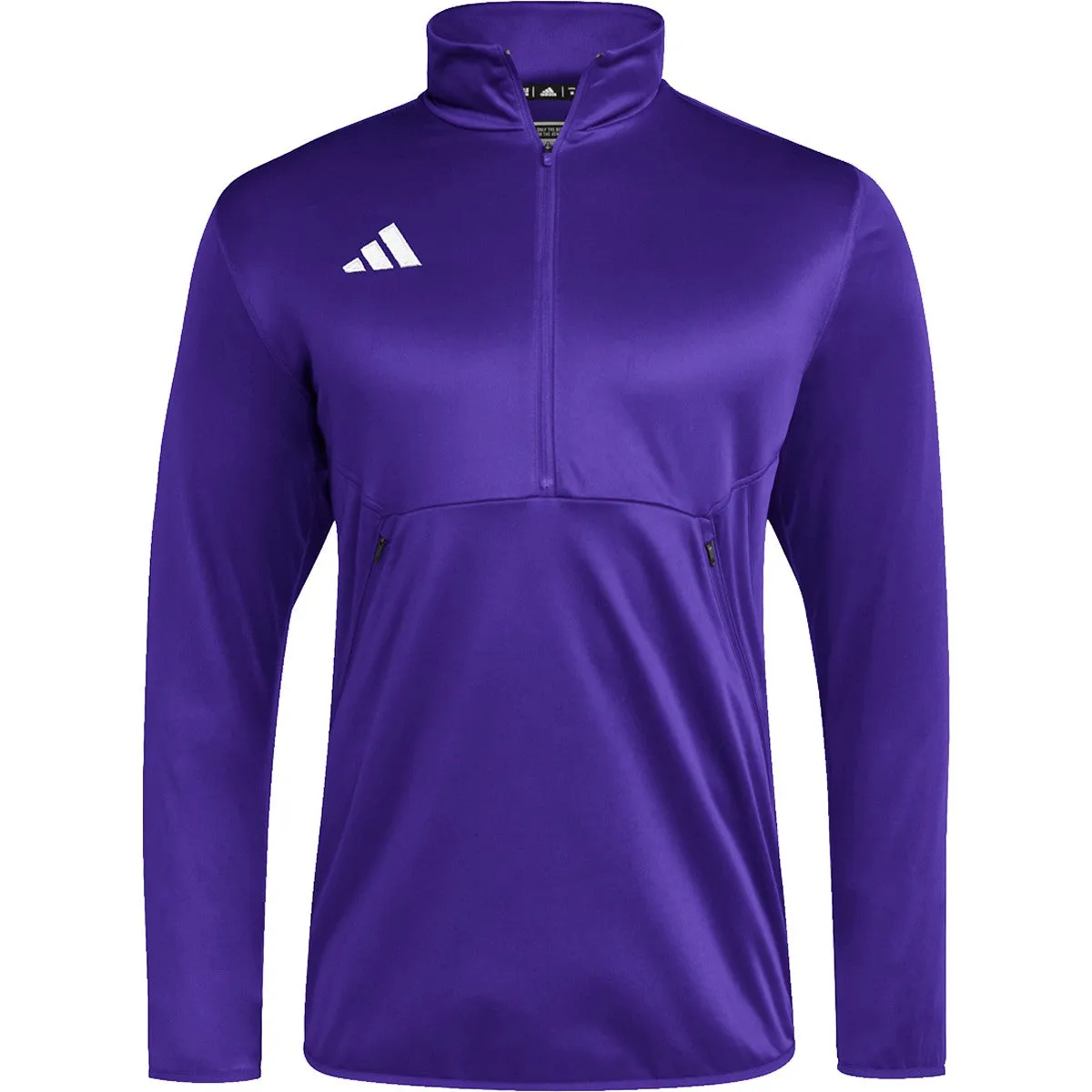 adidas Men's Sideline Knit 1/4 Zip Jacket