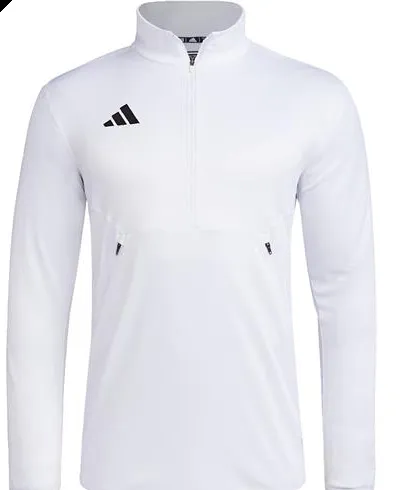 adidas Men's Sideline Knit 1/4 Zip Jacket