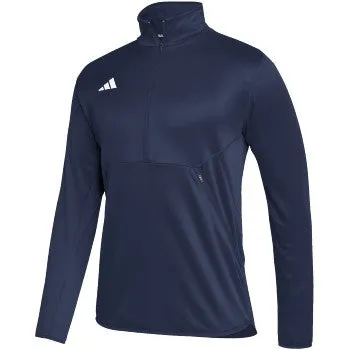 adidas Men's Sideline Knit 1/4 Zip Jacket