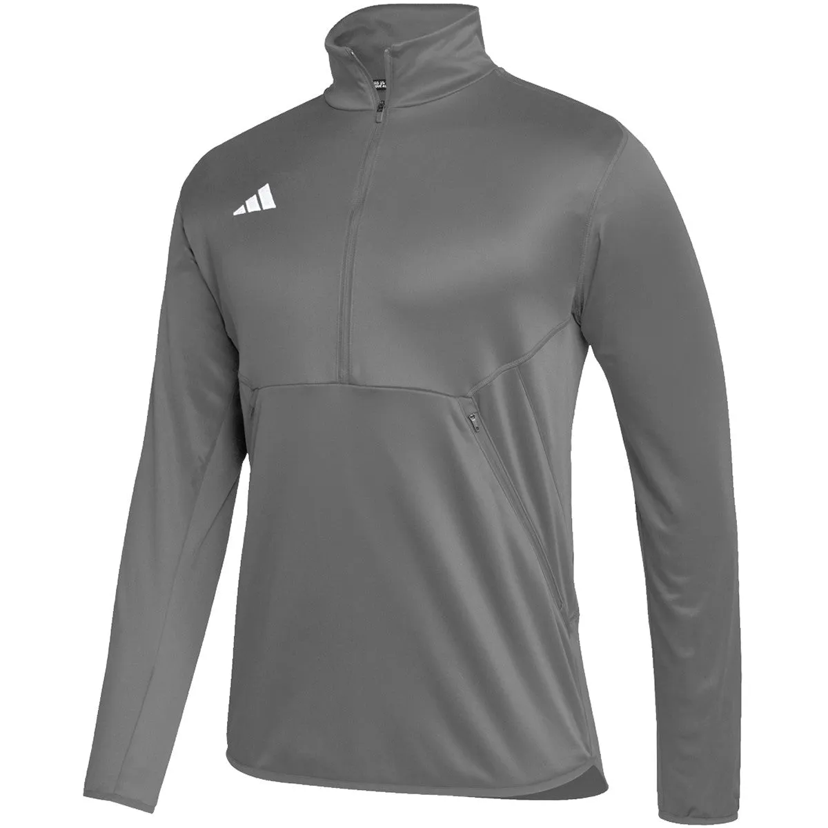 adidas Men's Sideline Knit 1/4 Zip Jacket