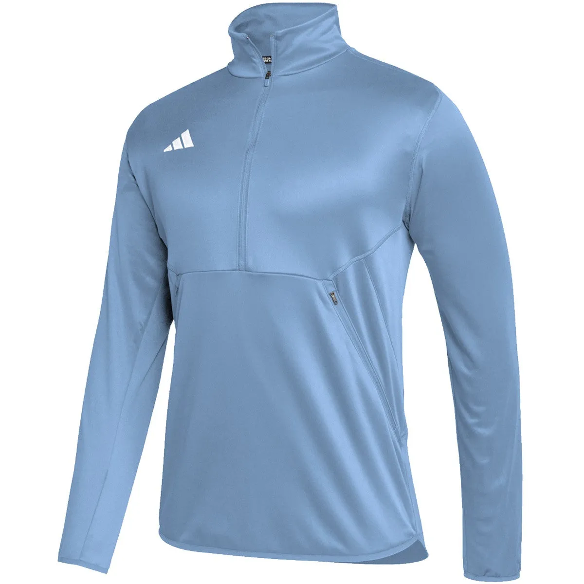 adidas Men's Sideline Knit 1/4 Zip Jacket