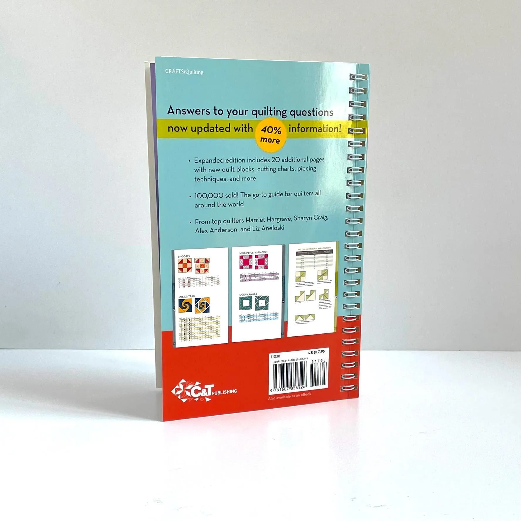 All-in-one Quilter's Reference Book