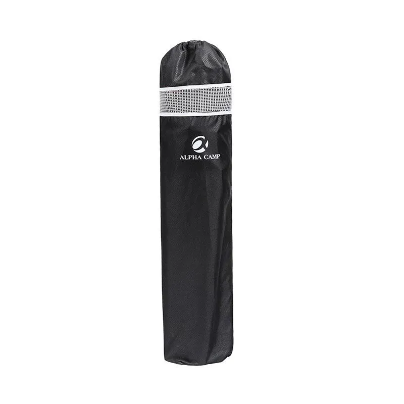 ALPHA CAMP Oversized Mesh Back Camping Folding Chair