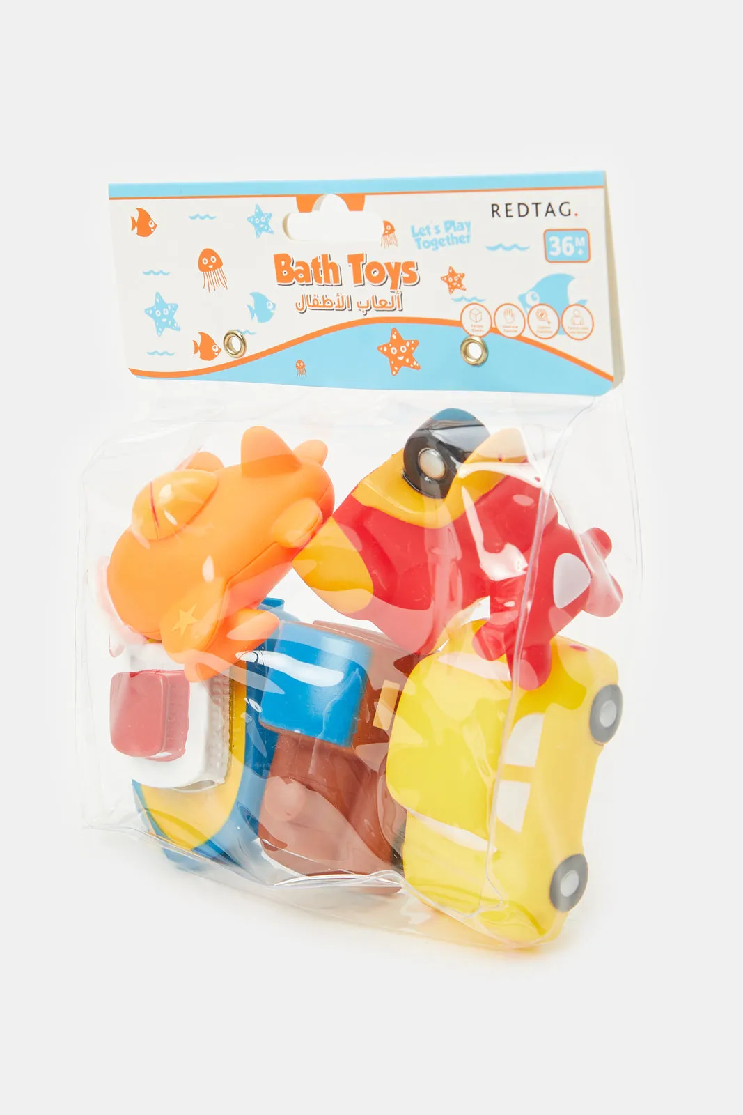 Assorted Vehicle Set (Pack of 5)