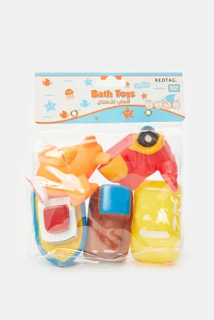 Assorted Vehicle Set (Pack of 5)