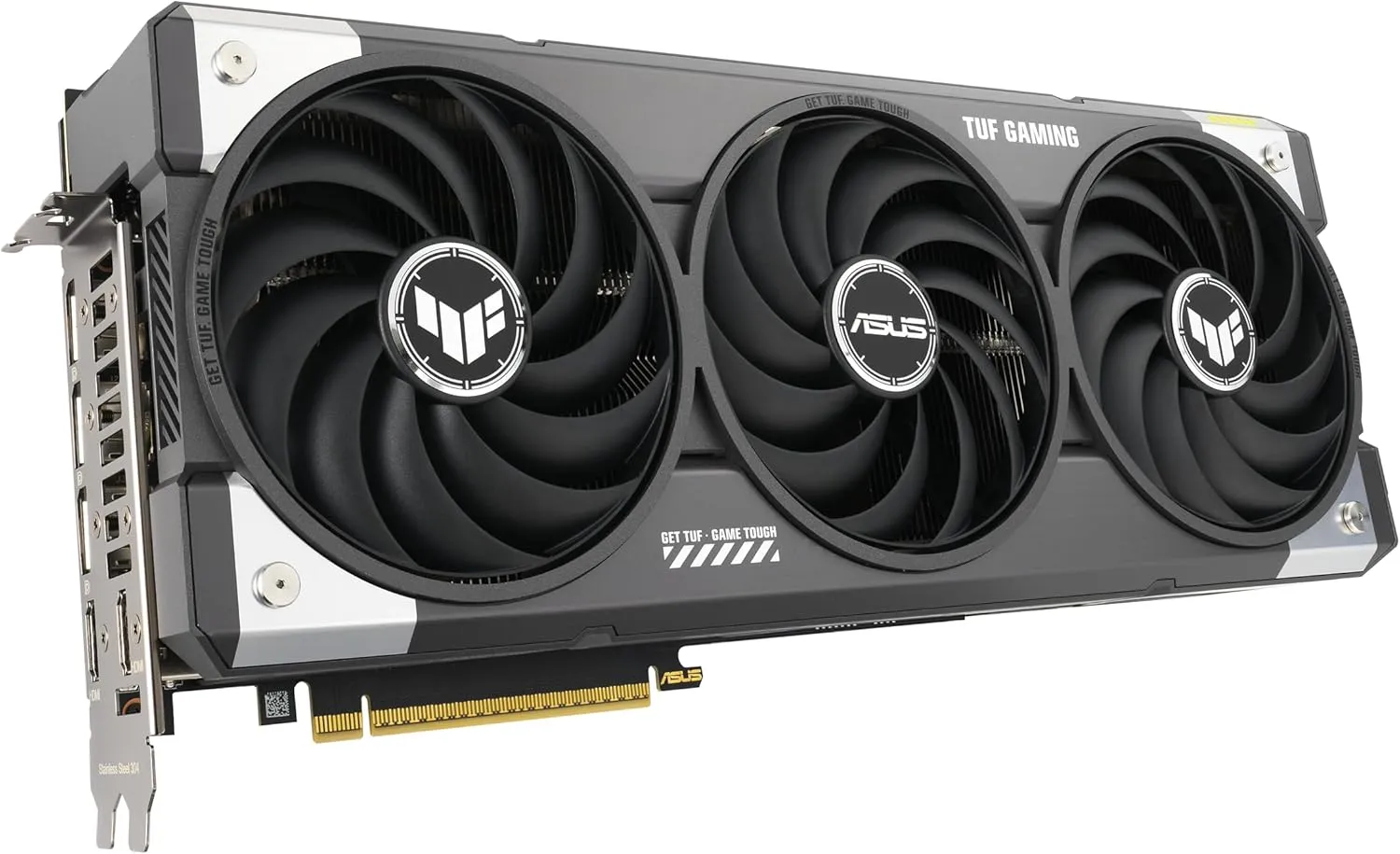 ASUS TUF Gaming GeForce RTX  5070 Ti 16GB GDDR7 OC Edition Gaming Graphics Card (PCIe 5.0, HDMI/DP 2.1, 3.125-slot, Military-Grade Components, Protective PCB Coating, axial-tech Fans)