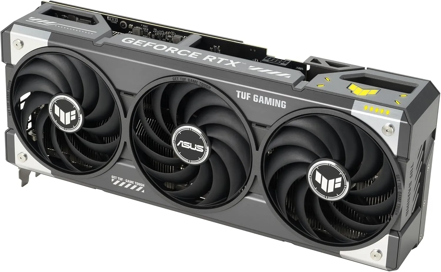 ASUS TUF Gaming GeForce RTX  5070 Ti 16GB GDDR7 OC Edition Gaming Graphics Card (PCIe 5.0, HDMI/DP 2.1, 3.125-slot, Military-Grade Components, Protective PCB Coating, axial-tech Fans)