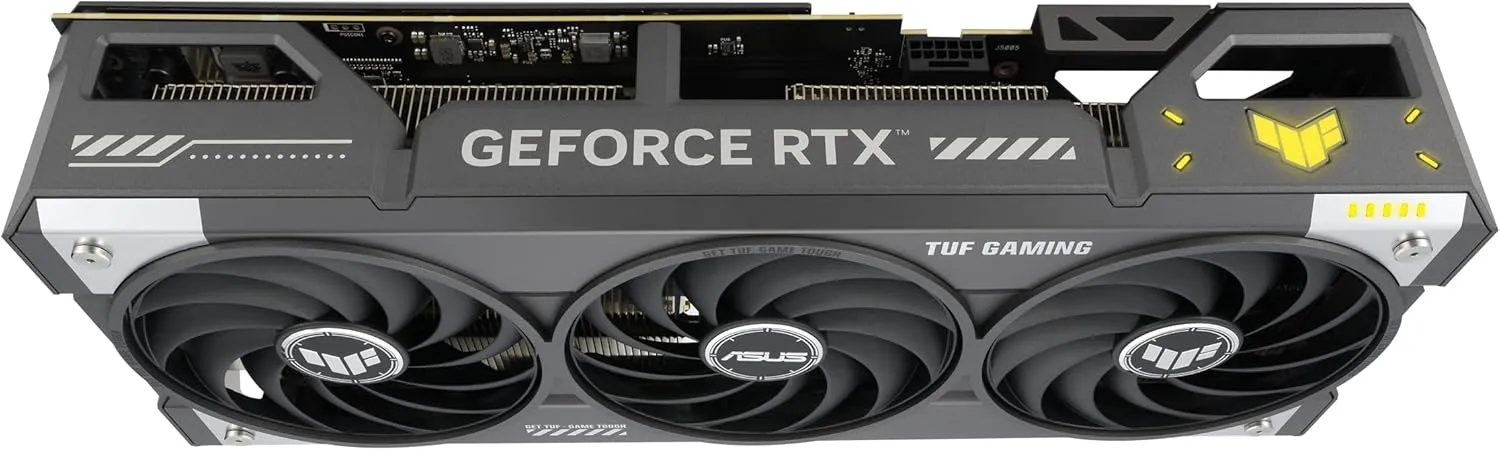 ASUS TUF Gaming GeForce RTX  5070 Ti 16GB GDDR7 OC Edition Gaming Graphics Card (PCIe 5.0, HDMI/DP 2.1, 3.125-slot, Military-Grade Components, Protective PCB Coating, axial-tech Fans)