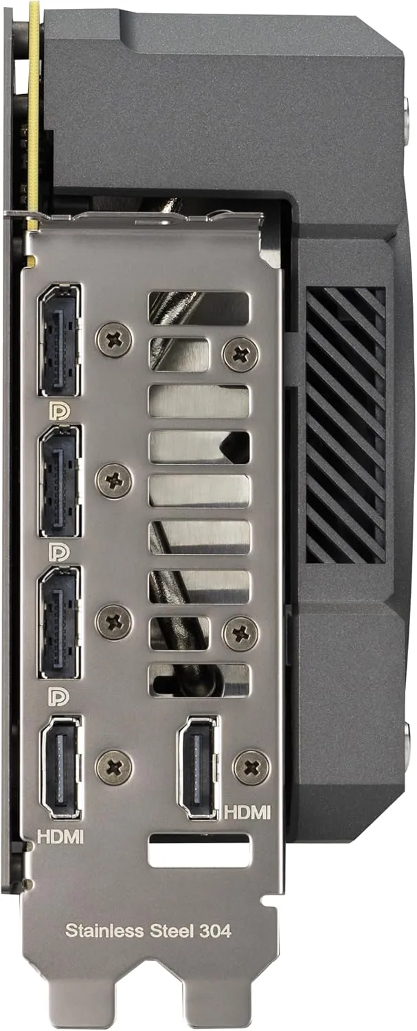 ASUS TUF Gaming GeForce RTX  5070 Ti 16GB GDDR7 OC Edition Gaming Graphics Card (PCIe 5.0, HDMI/DP 2.1, 3.125-slot, Military-Grade Components, Protective PCB Coating, axial-tech Fans)