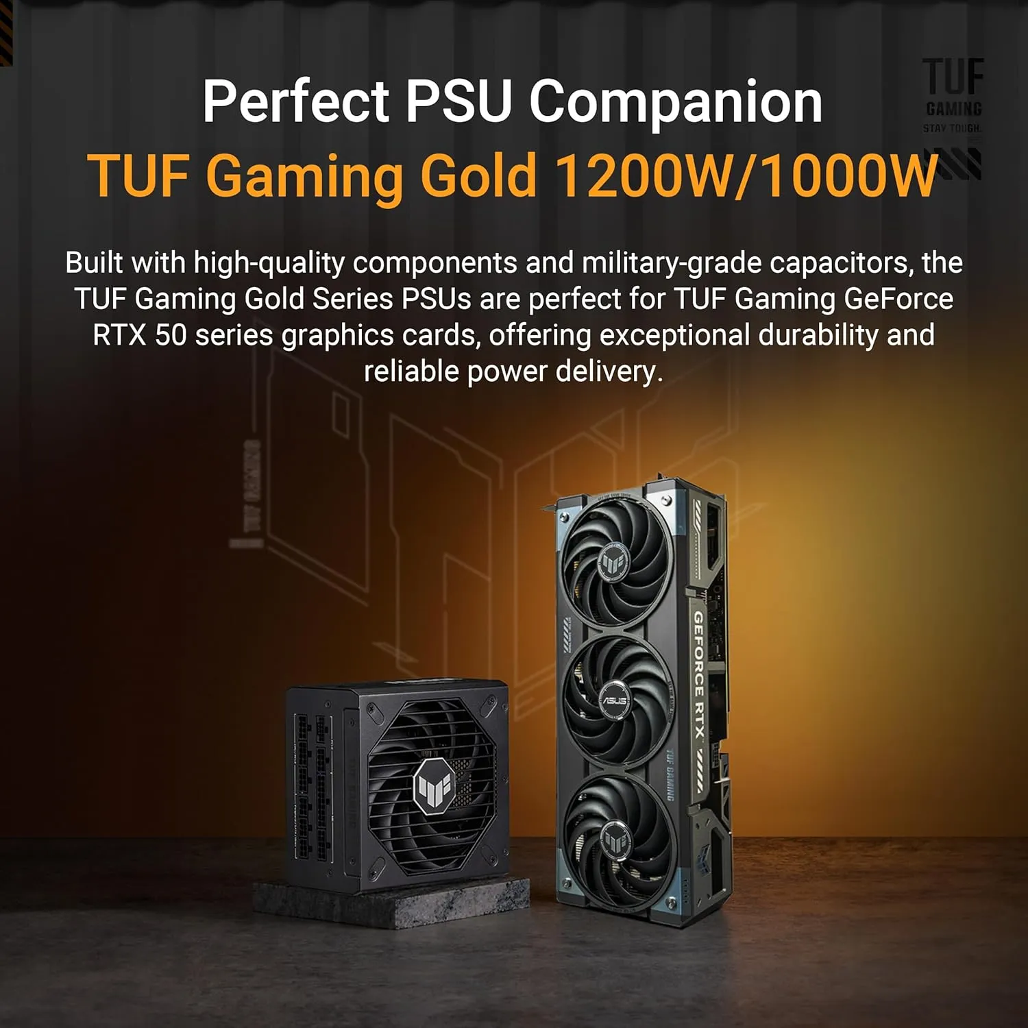 ASUS TUF Gaming GeForce RTX  5070 Ti 16GB GDDR7 OC Edition Gaming Graphics Card (PCIe 5.0, HDMI/DP 2.1, 3.125-slot, Military-Grade Components, Protective PCB Coating, axial-tech Fans)