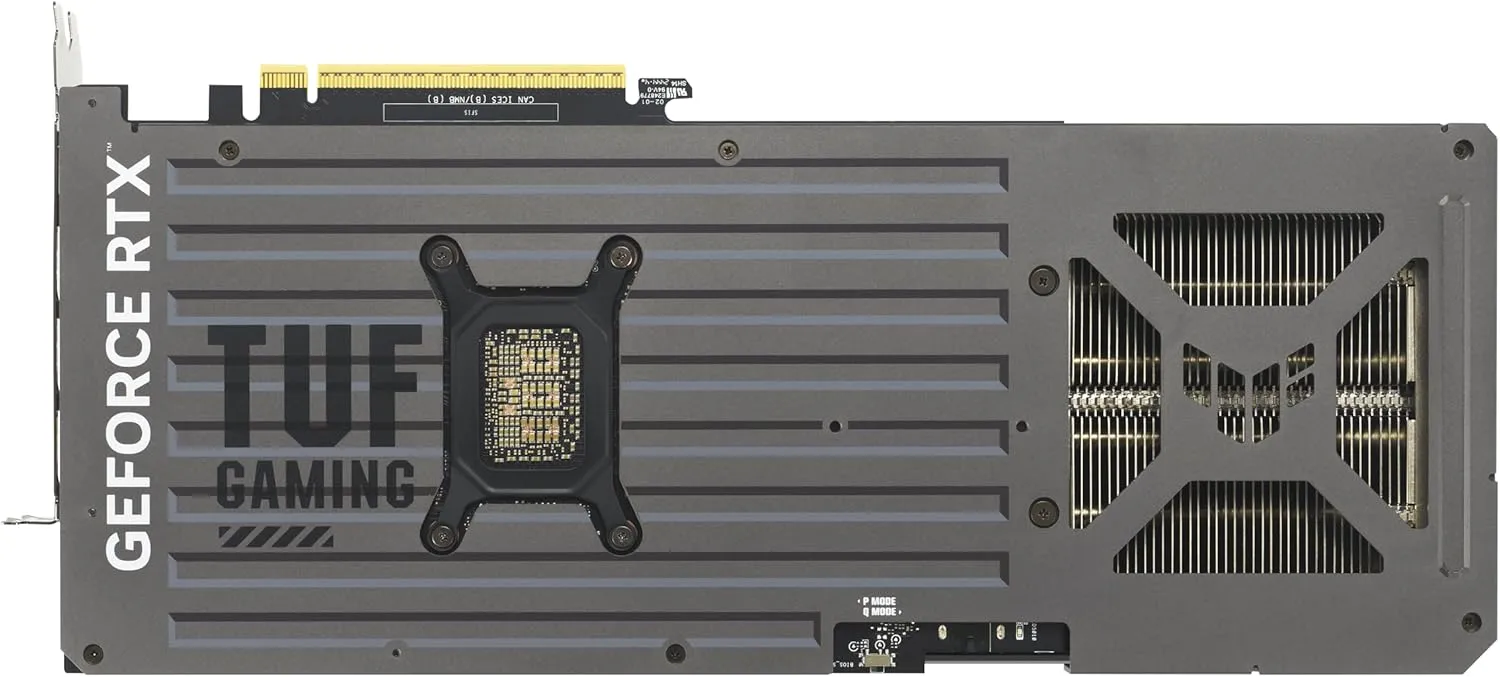 ASUS TUF Gaming GeForce RTX  5070 Ti 16GB GDDR7 OC Edition Gaming Graphics Card (PCIe 5.0, HDMI/DP 2.1, 3.125-slot, Military-Grade Components, Protective PCB Coating, axial-tech Fans)