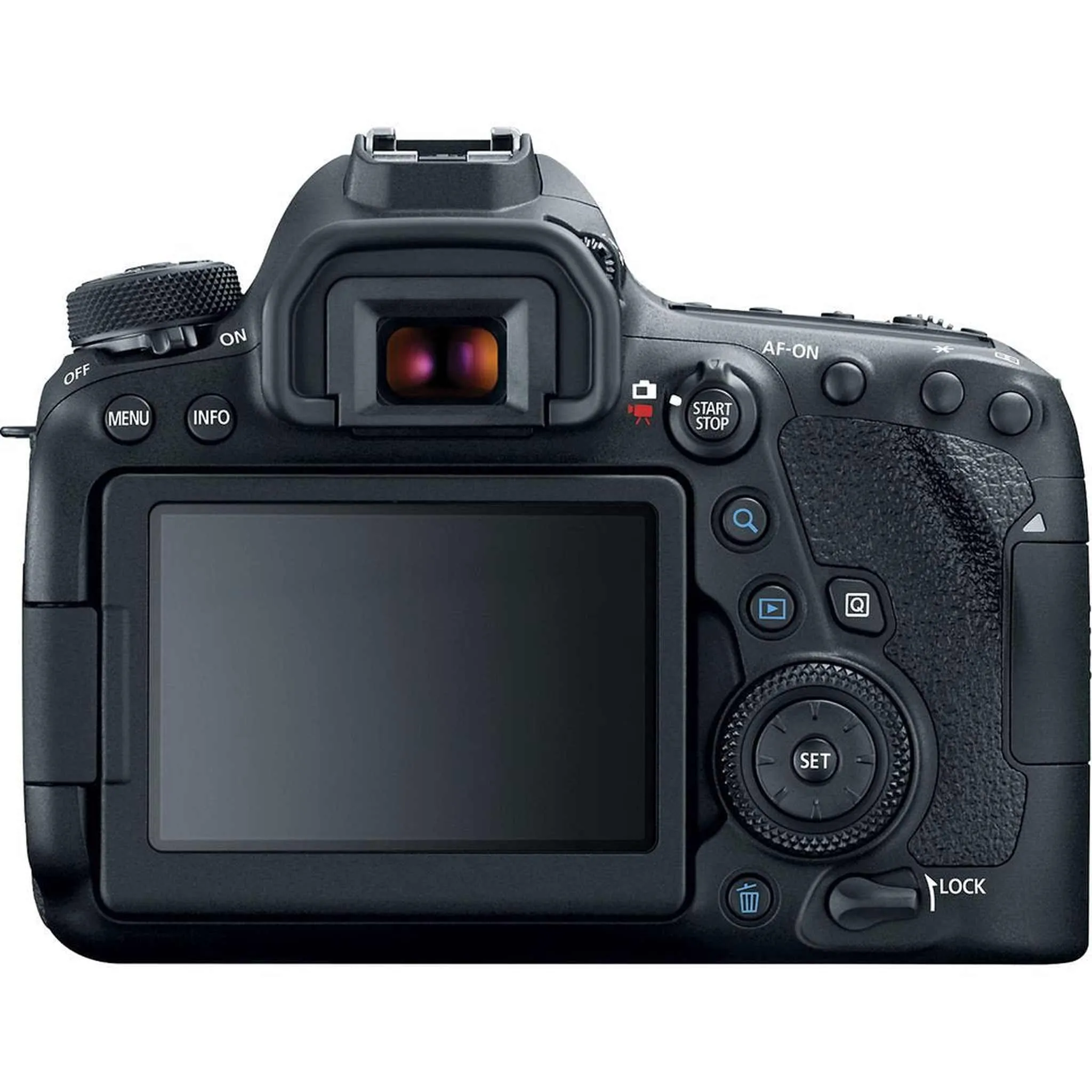 Canon EOS 6D Mark II DSLR Camera With 50mm 1.8 STM Lens   Professional Battery Grip   UV Protection Filter   LED Kit Pro Bundle