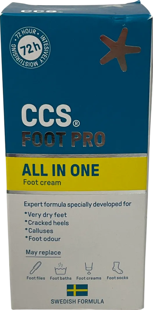 ccs All-in-one Foot Cream 100ml