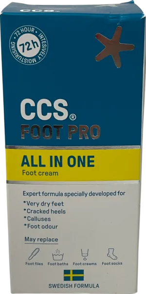 ccs All-in-one Foot Cream 100ml