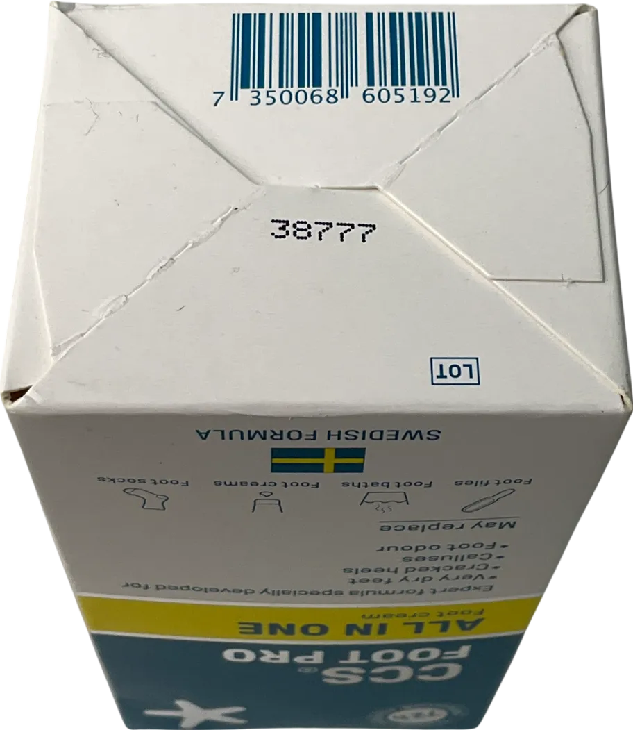 ccs All-in-one Foot Cream 100ml