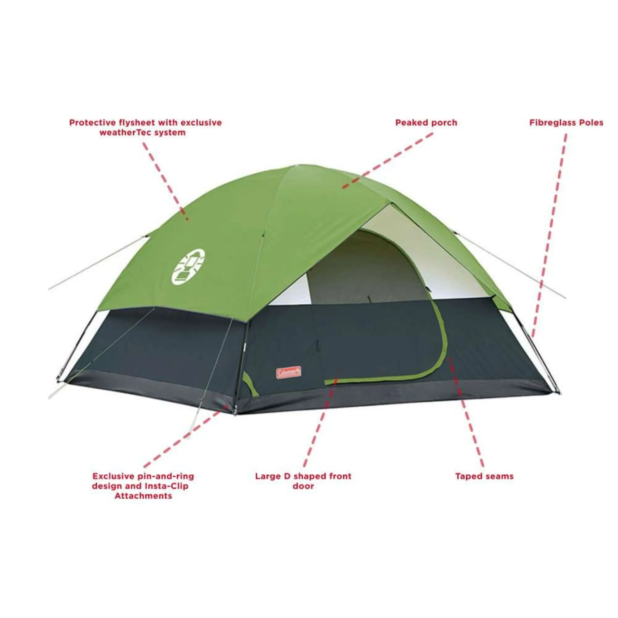 Coleman Sundome 4 Person Tent