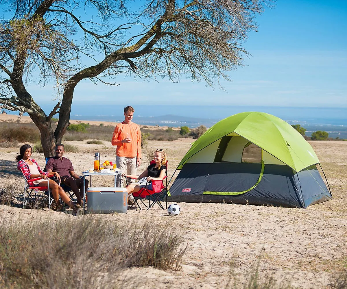 Coleman Sundome 4 Person Tent