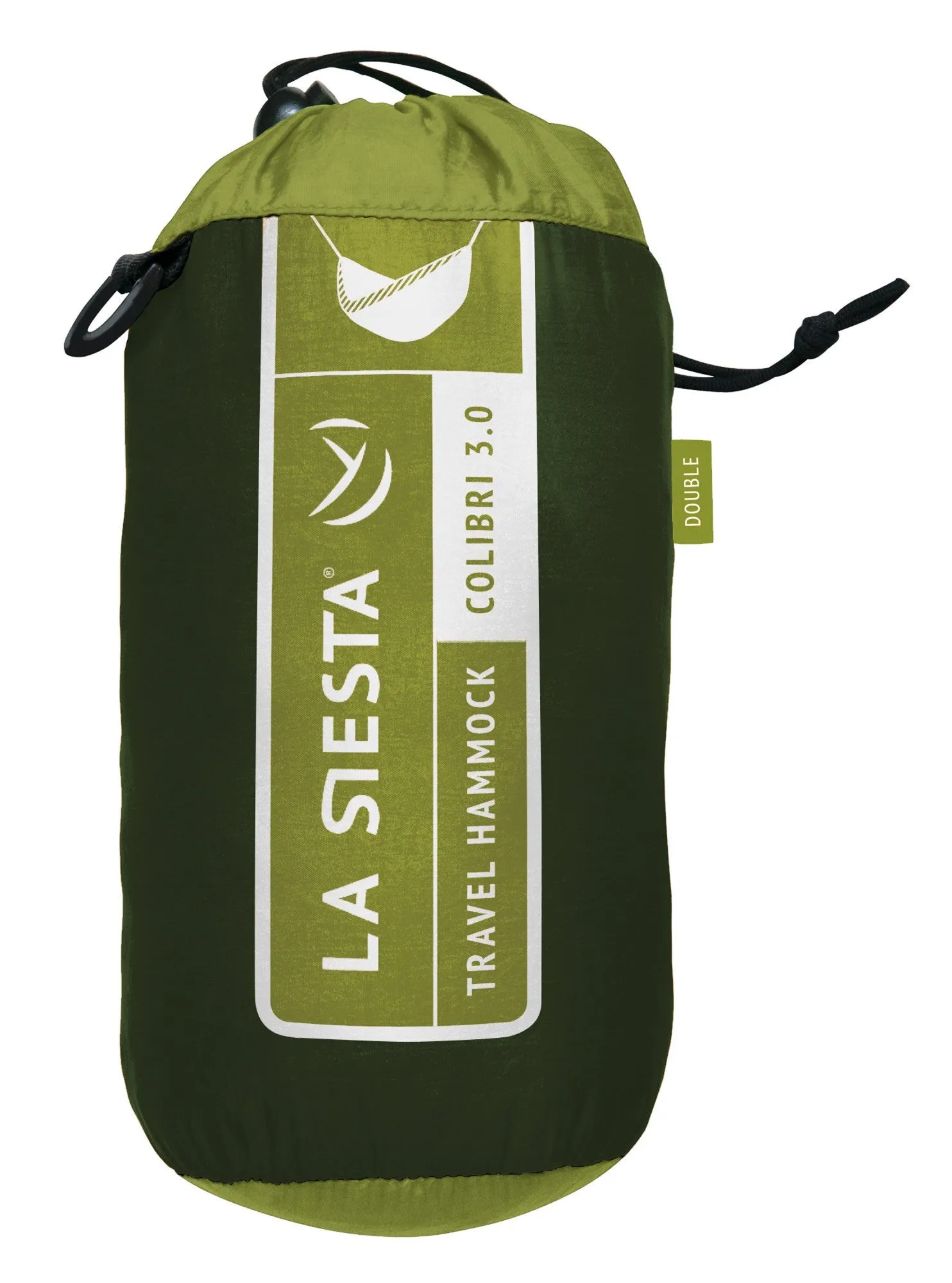 Colibri 3.0 Forest - Double Travel Hammock with Suspension