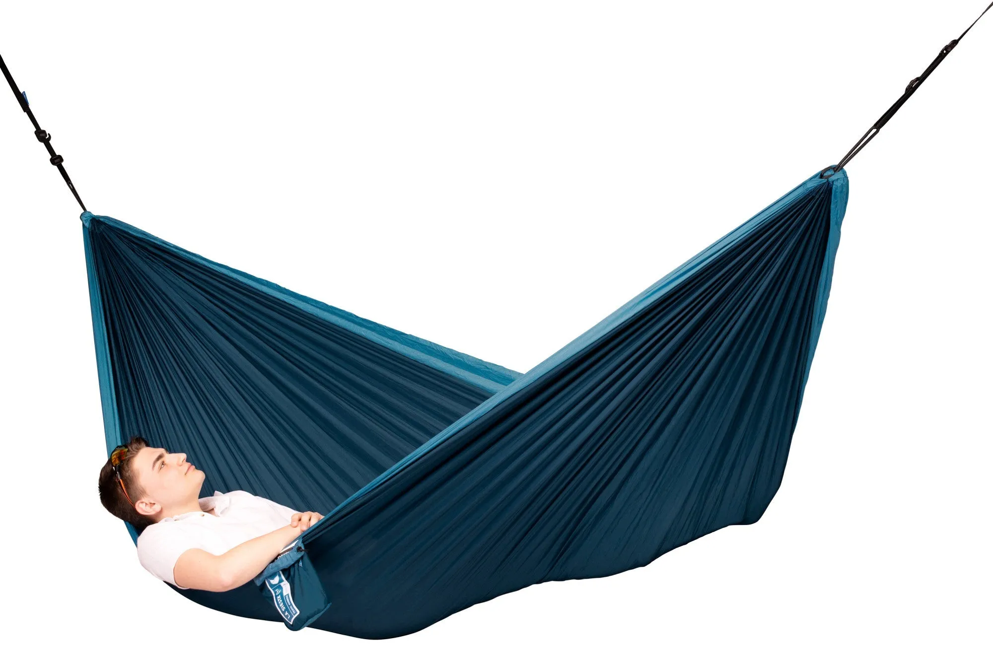 Colibri 3.0 River - Double Travel Hammock with Suspension