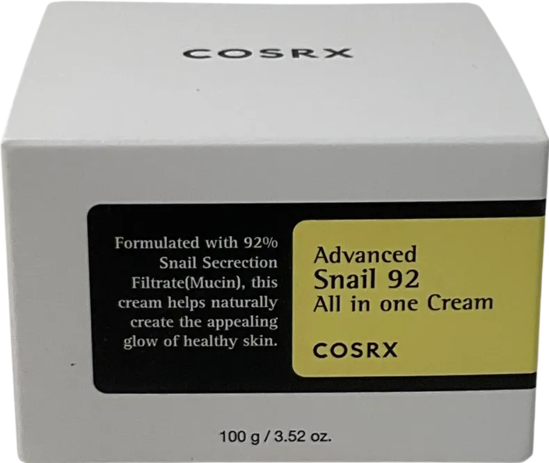 COSRX Advanced Snail 92 All In One Cream 100g