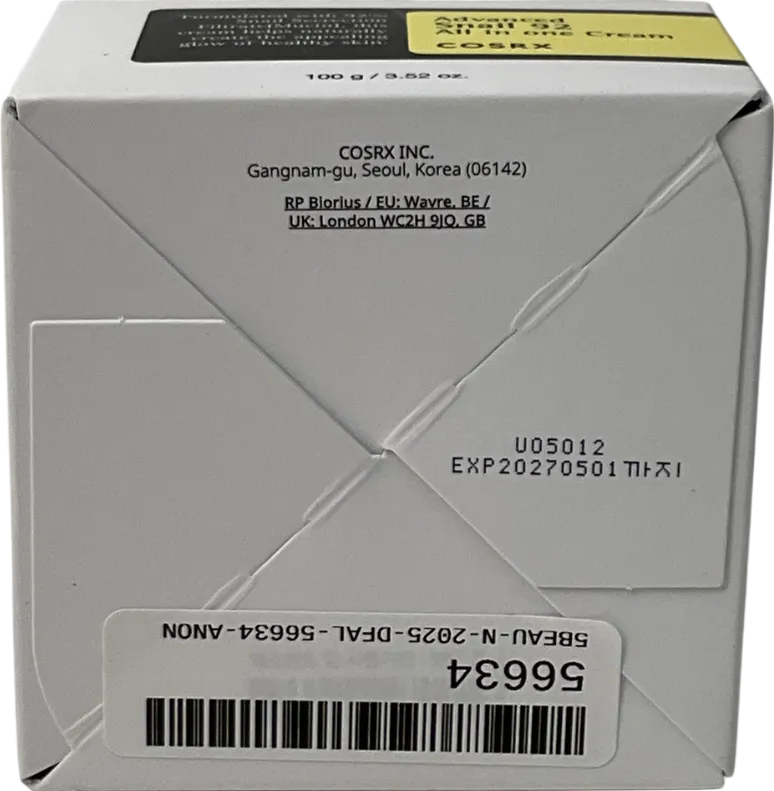 COSRX Advanced Snail 92 All In One Cream 100g