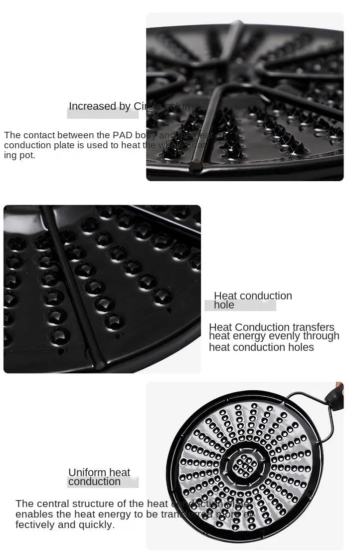 Heat Diffuser Fast Defrosting Plate