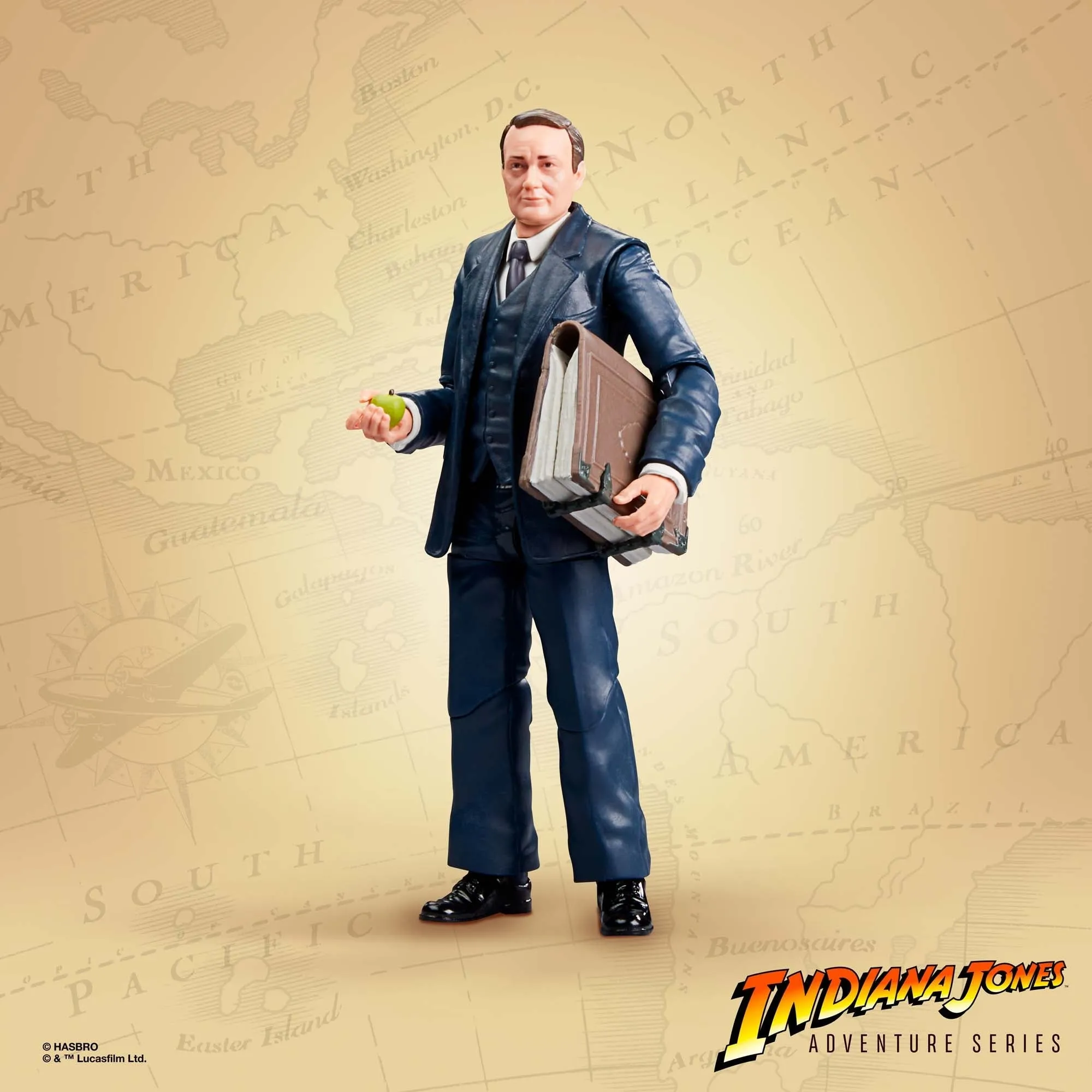 Indiana Jones Adventure Series Marcus Brody & René Belloq (Ark Showdown) - Presale