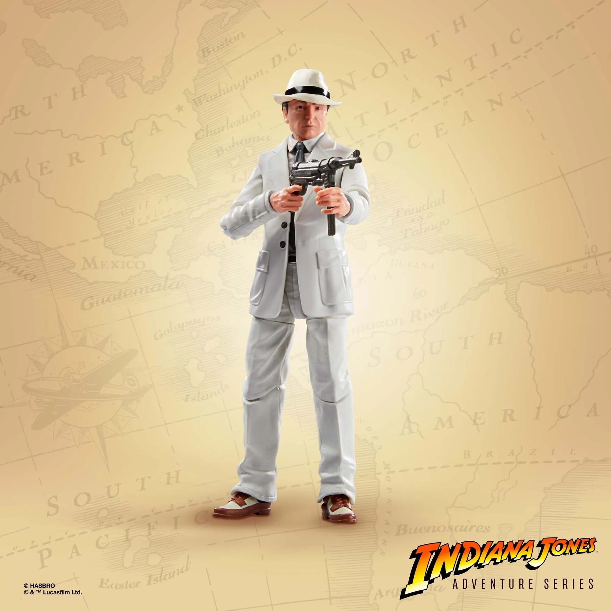 Indiana Jones Adventure Series Marcus Brody & René Belloq (Ark Showdown) - Presale