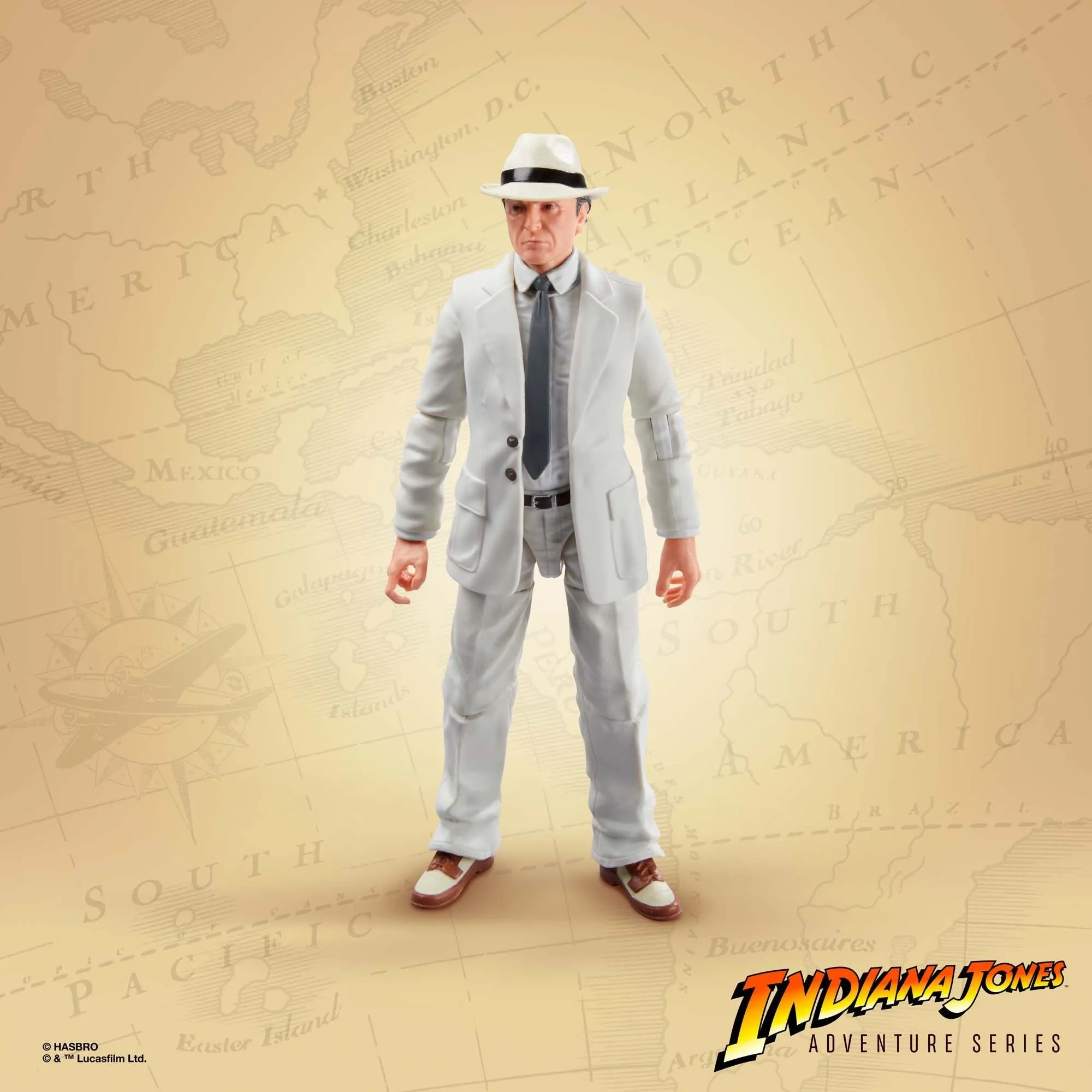 Indiana Jones Adventure Series Marcus Brody & René Belloq (Ark Showdown) - Presale