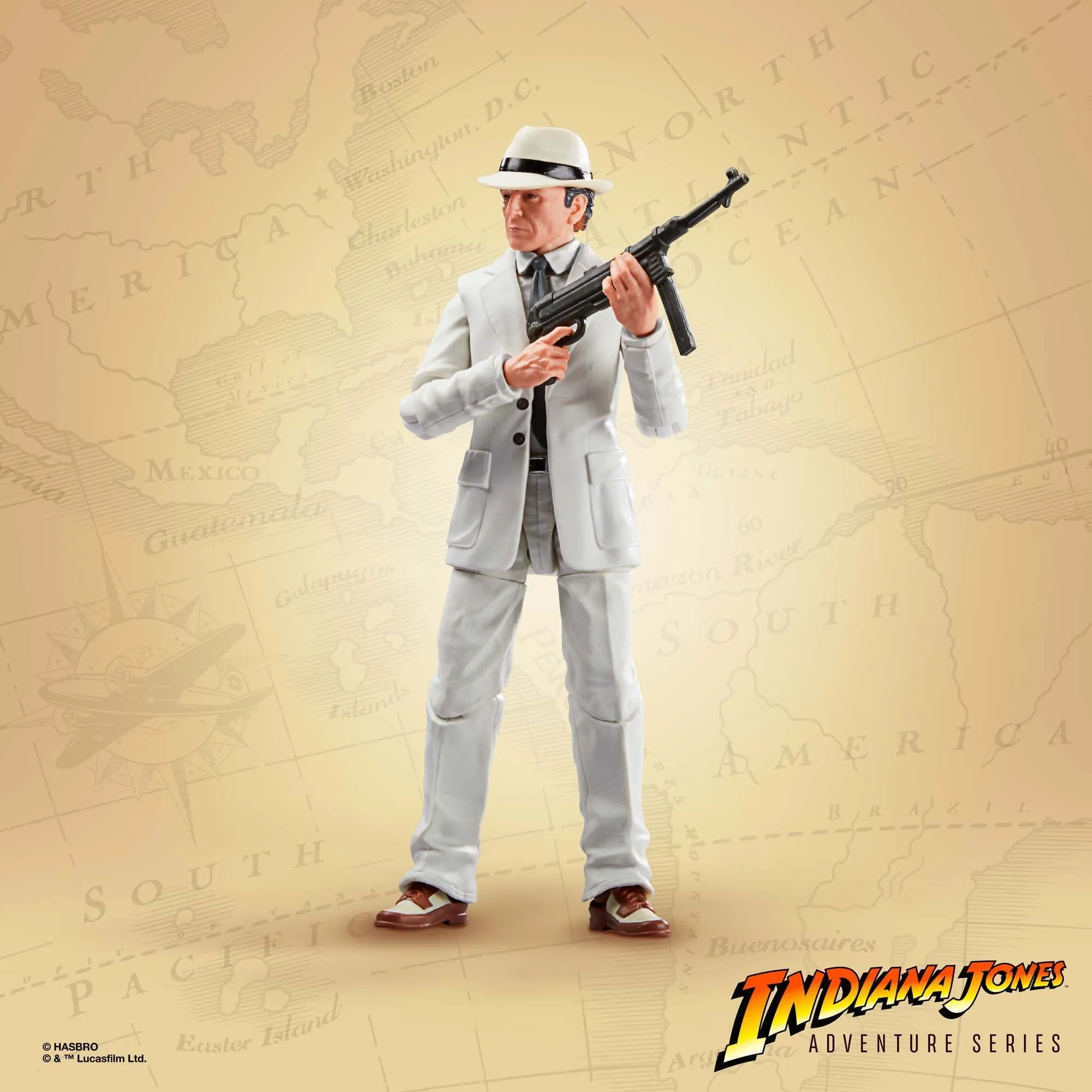Indiana Jones Adventure Series Marcus Brody & René Belloq (Ark Showdown) - Presale