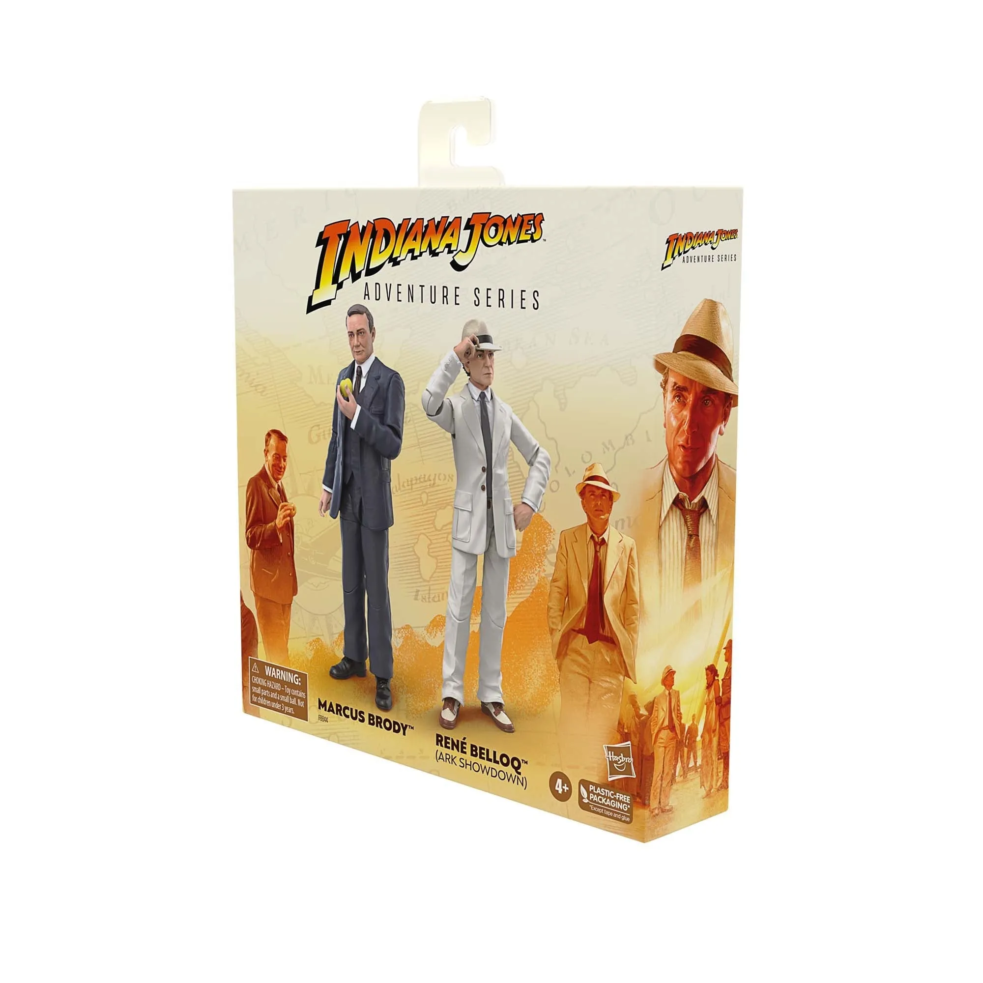 Indiana Jones Adventure Series Marcus Brody & René Belloq (Ark Showdown) - Presale