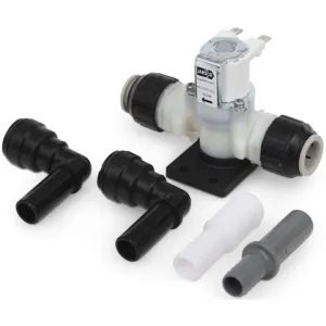 Jabsco Head Solenoid Valve / Anti-Syphon Breaker - 12 Volt DC