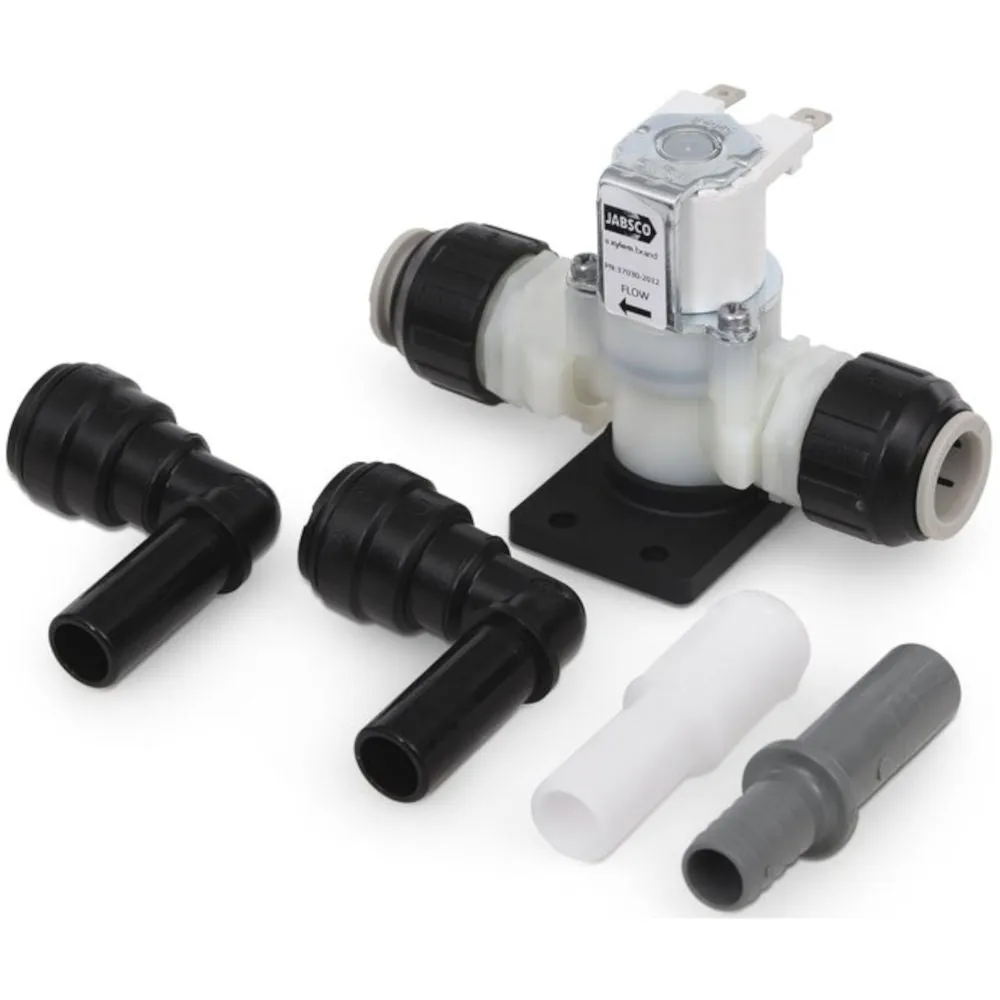 Jabsco Head Solenoid Valve / Anti-Syphon Breaker - 12 Volt DC
