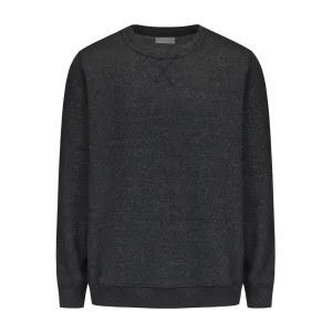 Men's Classic Crew Neck Fleece Pullover