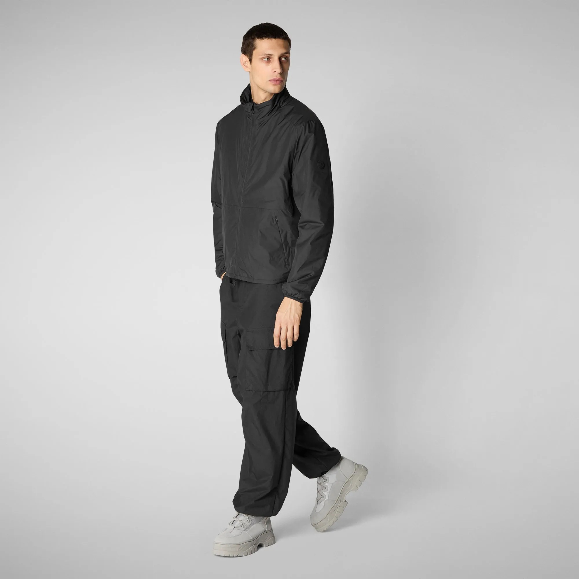 Men's Jacket Roland in Black