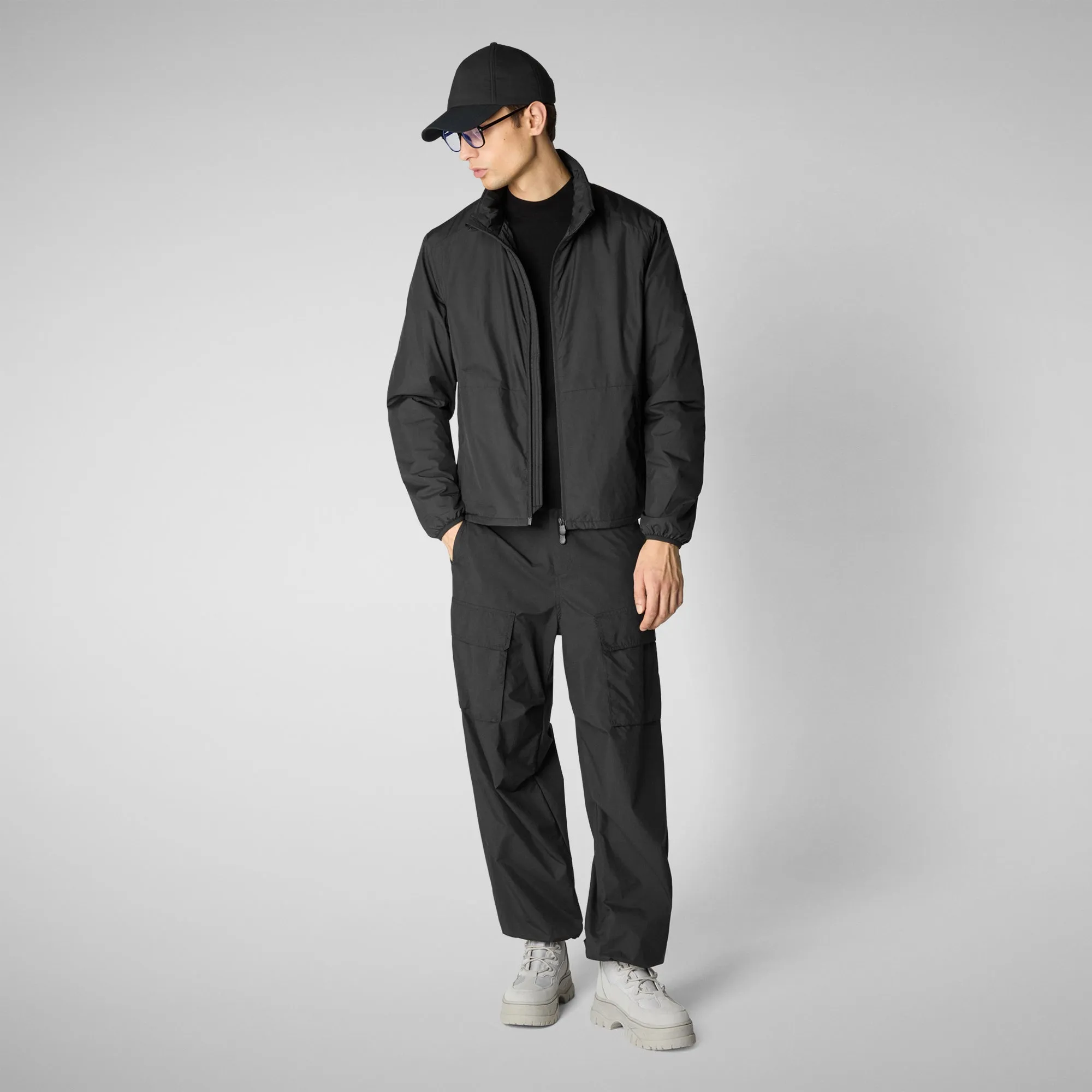 Men's Jacket Roland in Black
