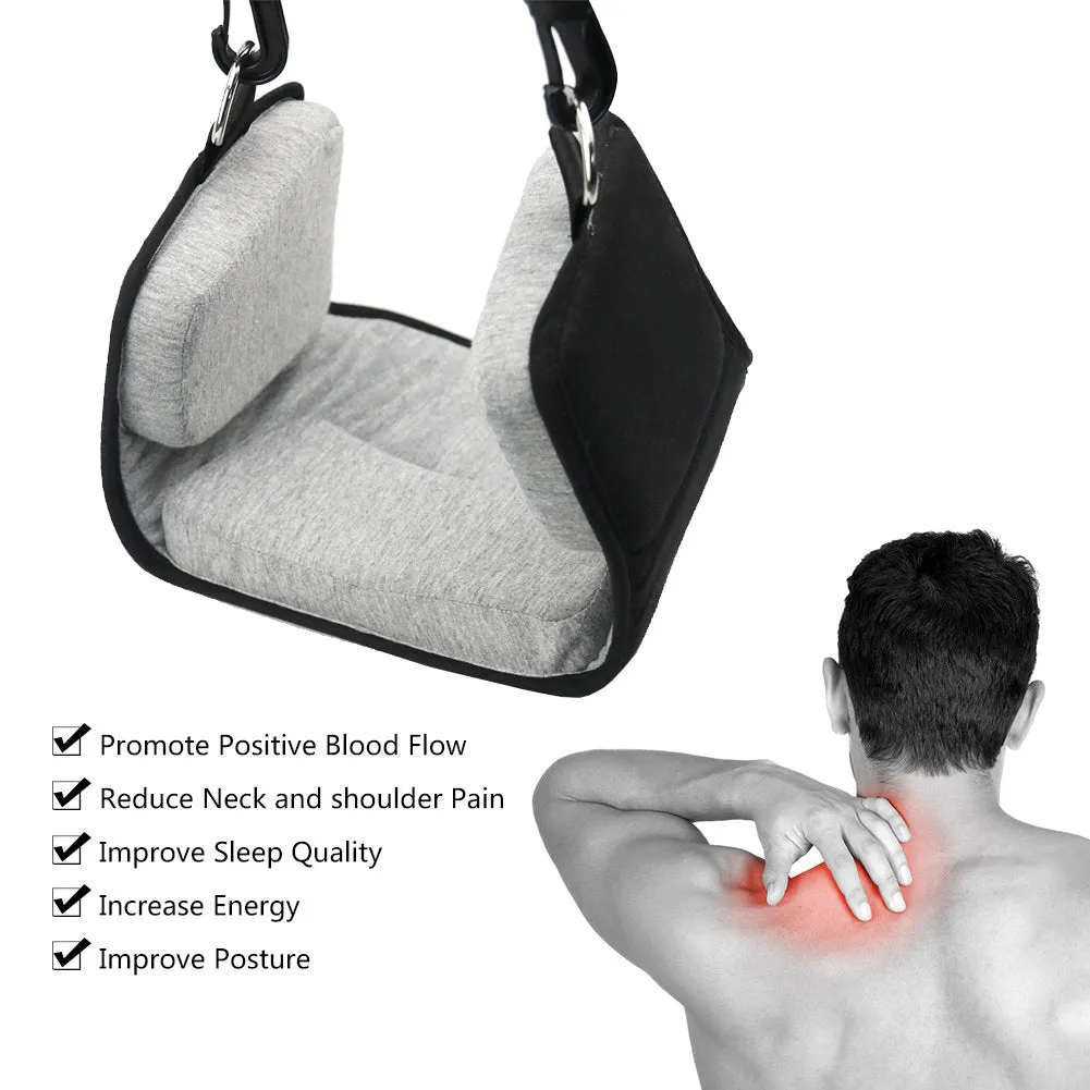 Neck Hammock Device, for Neck Tensions and Shoulder Pain Relief