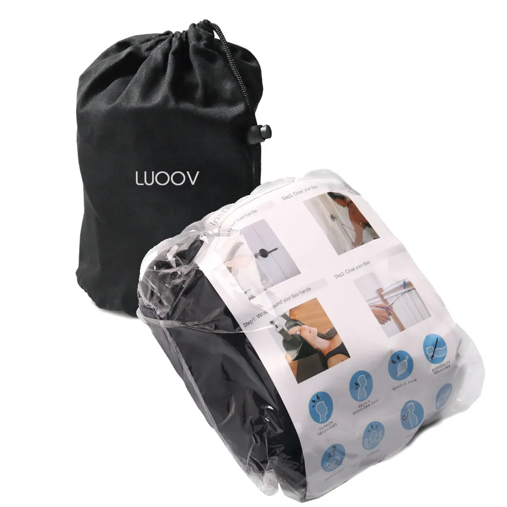 Neck Hammock Device, for Neck Tensions and Shoulder Pain Relief