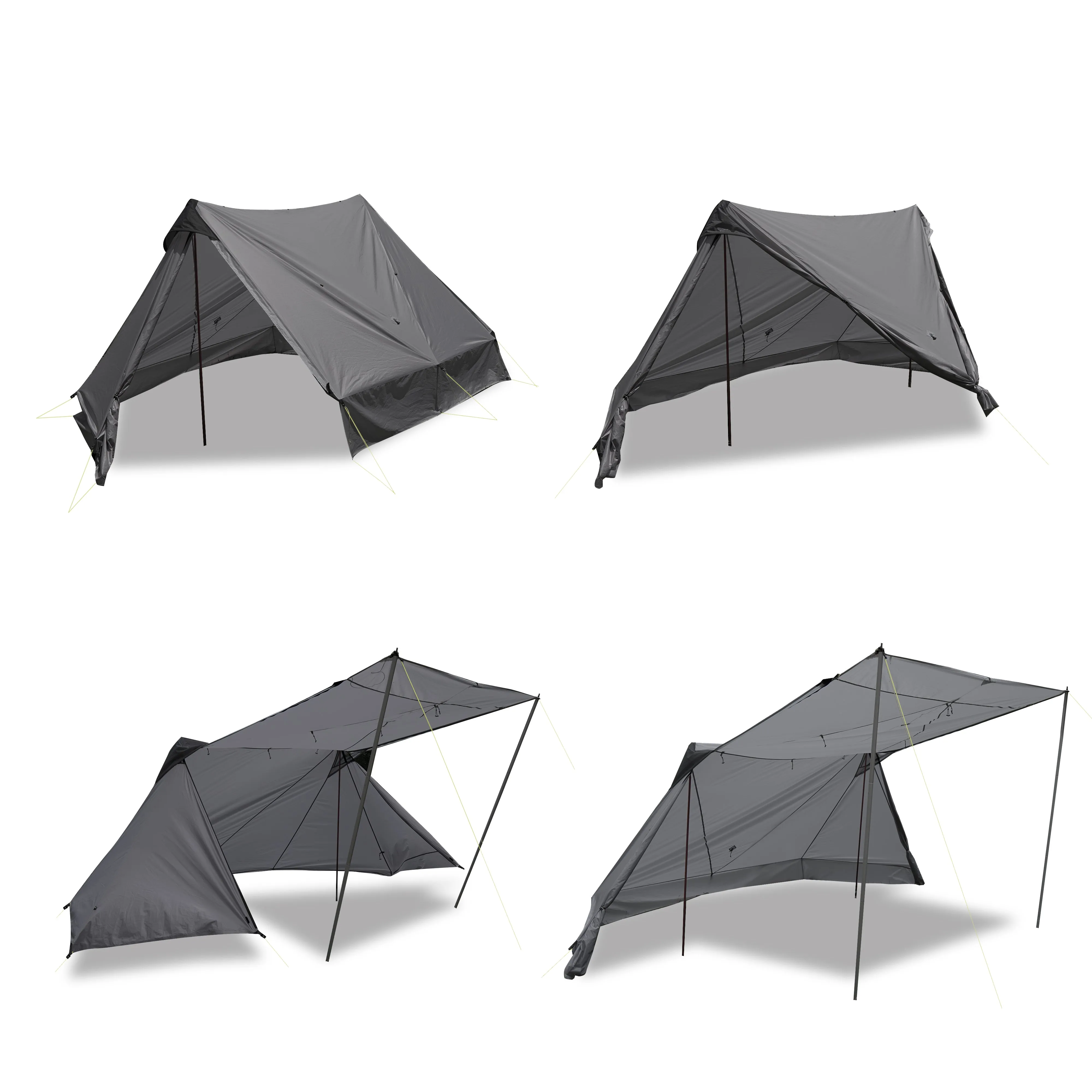 PaaGoWORKS Ninja Shelter 天幕帳