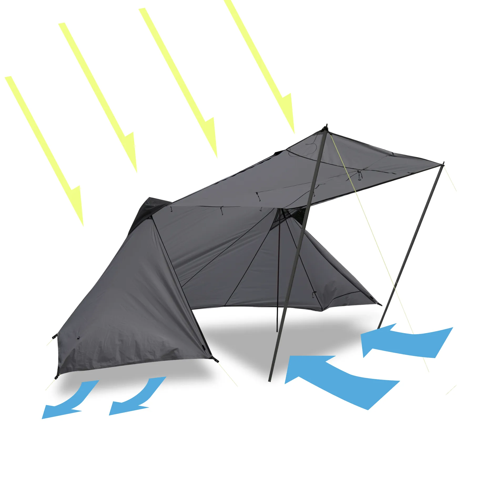 PaaGoWORKS Ninja Shelter 天幕帳